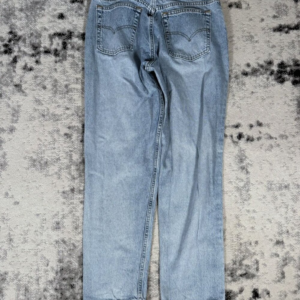 Y2K Made in Usa Levi's Silver Tab Denim Loose Jeans Pants